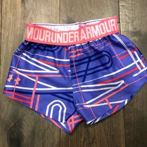The cutest Under Armor shorts